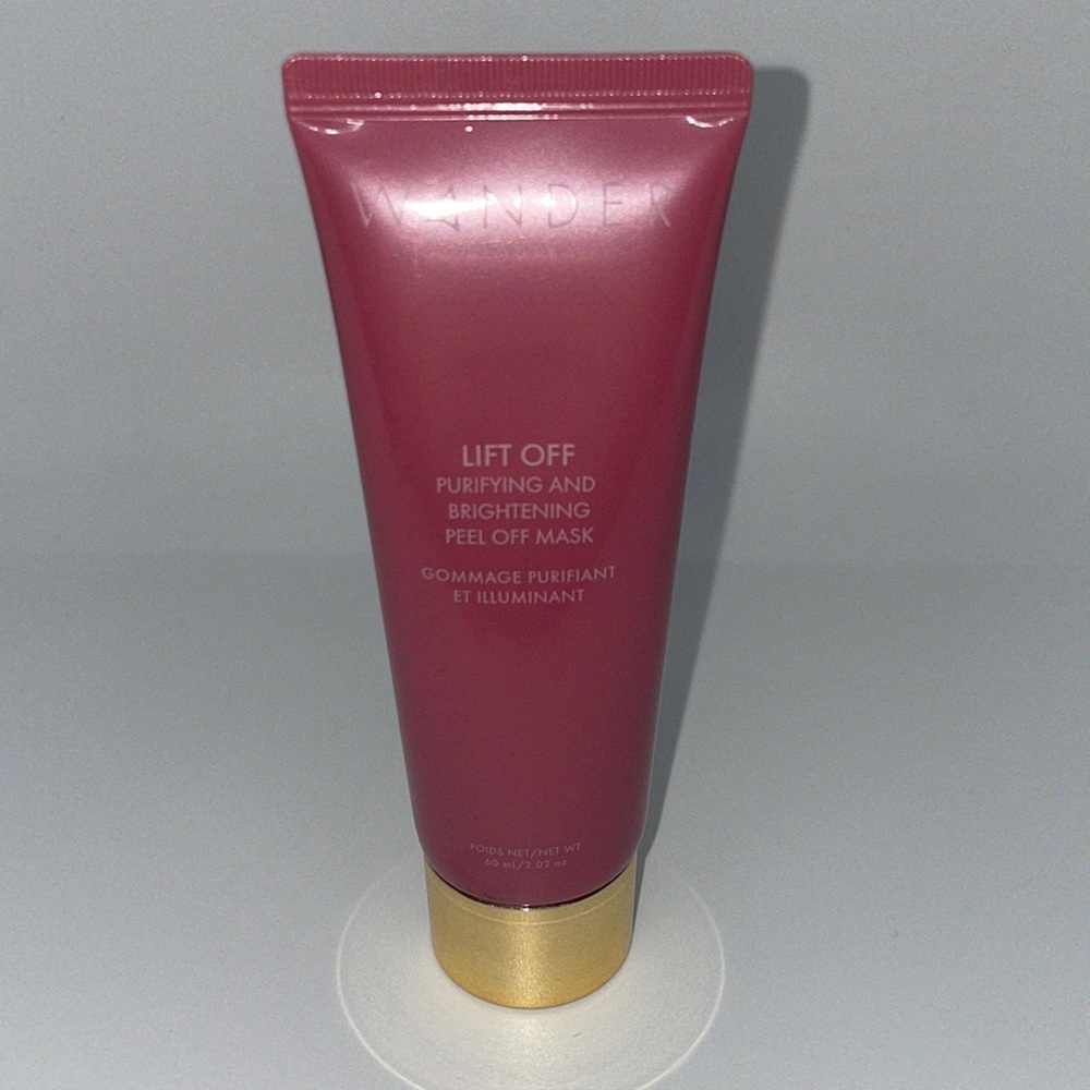 Wander Beauty Lift Off Rose Gold Purifying and Brightening Peel Off Mask